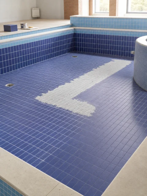 Крупный крытый многоуровневый SPA-комплекс — ракурс 7